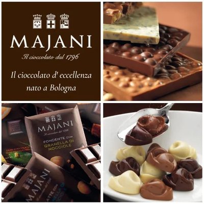 마야니 1796 초콜릿: 볼로냐 역사 지구 상점 (마야니 밀레세테첸토노반타세이 초콜라토: 네고치오 스토리코 볼로냐)